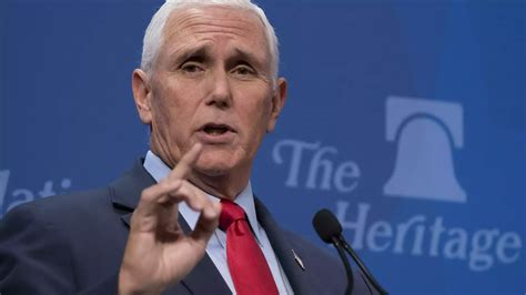 Former Vice President Mike Pence ends campaign for the White House: ‘This is not my time’